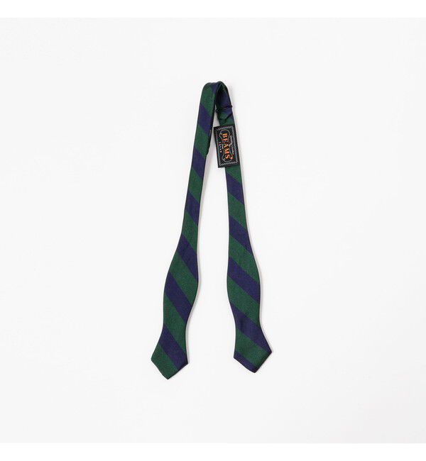BEAMS PLUS「BEAMS PLUS / Silk Bow Tie Regimental Stripe」|ネクタイ・蝶ネクタイ|