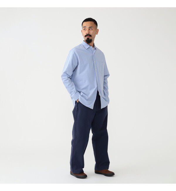BEAMS PLUS「BEAMS PLUS / REG Collar 120/3 Broad Classic Fit」|シャツ・ブラウス|
