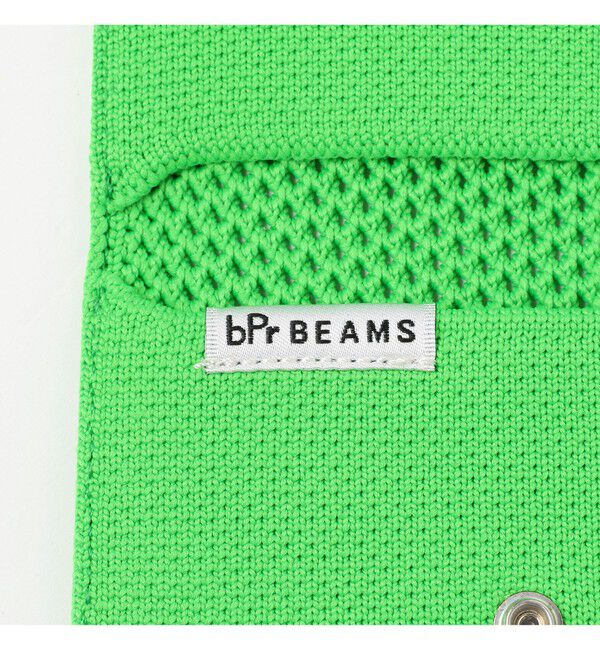 bPr BEAMS「bPr BEAMS / ニット カードケース」|ステーショナリー|