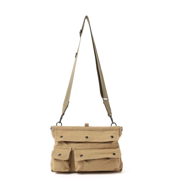 BEAMS PLUS「ARTS & CRAFTS / VINTAGE OX FISHING SHOULDER M」|その他|BEIGE