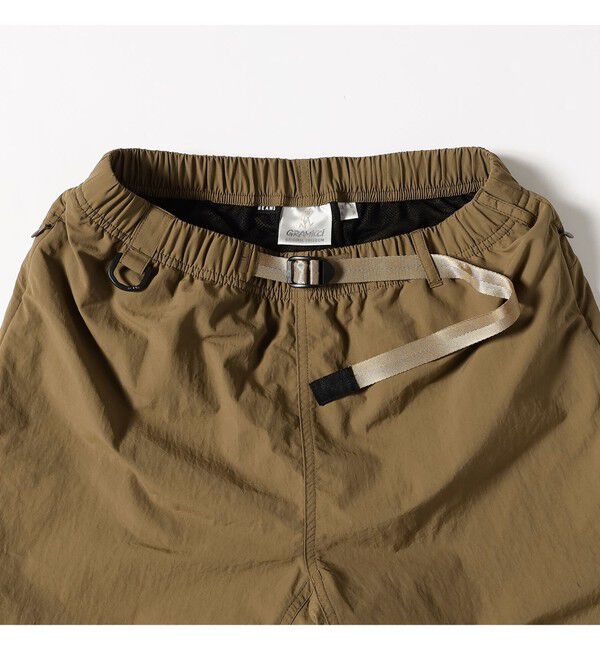 BEAMS「BEAMS｜【別注】Gramicci / オール コンディション ショーツ 26SS｜水陸両用 万能ショーツ ドライタッチ」|その他|