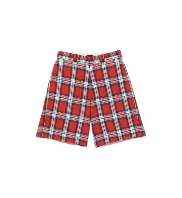BEAMS「【別注】Dickies / チェック ショーツ」|その他|