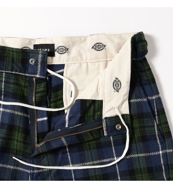 BEAMS「【別注】Dickies / チェック ショーツ」|その他|