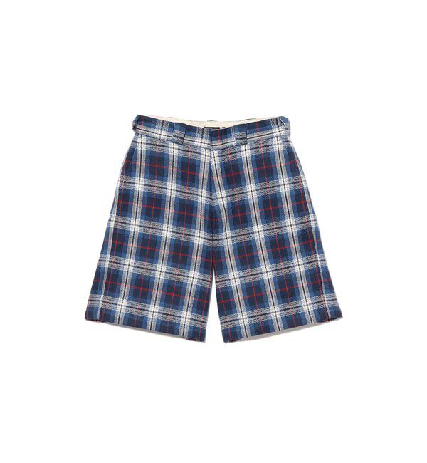 BEAMS「【別注】Dickies / チェック ショーツ」|その他|