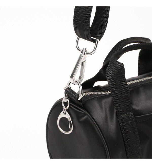 BEAMS「【別注】FRED PERRY / Mini Barrel Bag」|リュック|