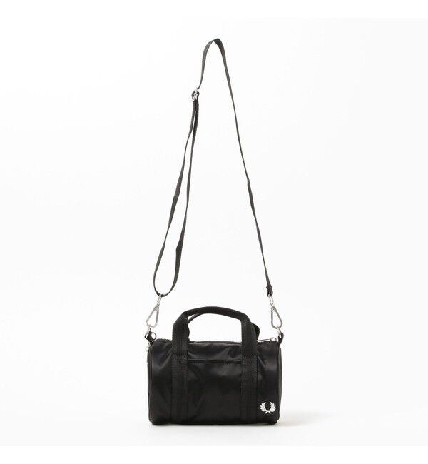 BEAMS「【別注】FRED PERRY / Mini Barrel Bag」|リュック|