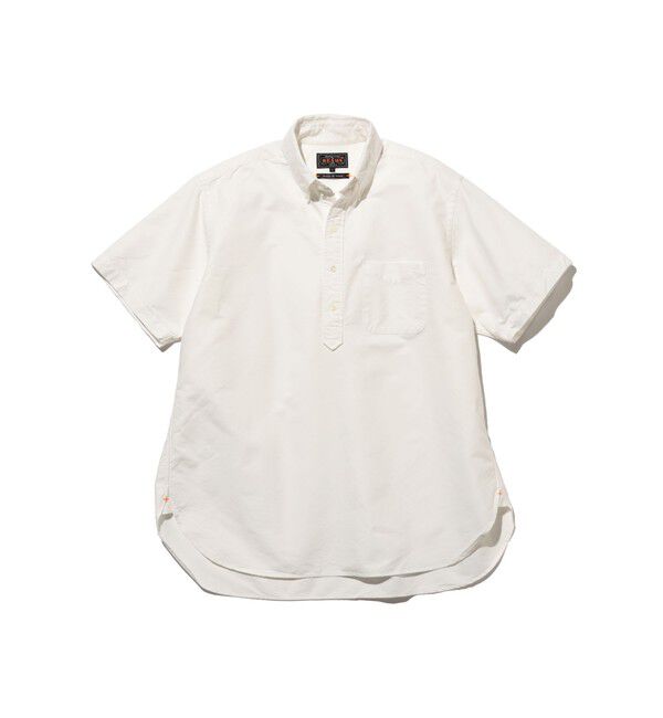 BEAMS PLUS「B.D. Pullover Classic-fit American Oxford」|シャツ・ブラウス|