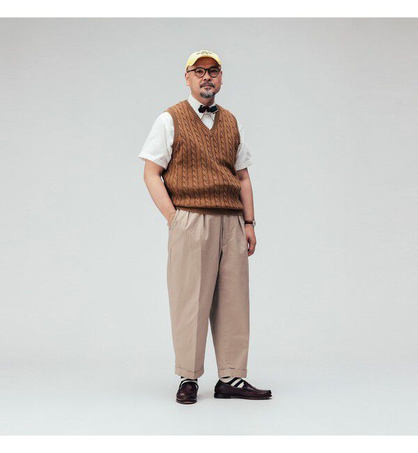 BEAMS PLUS「B.D. Pullover Classic-fit American Oxford」|シャツ・ブラウス|