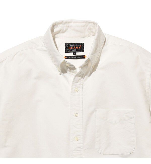 BEAMS PLUS「B.D. Pullover Classic-fit American Oxford」|シャツ・ブラウス|