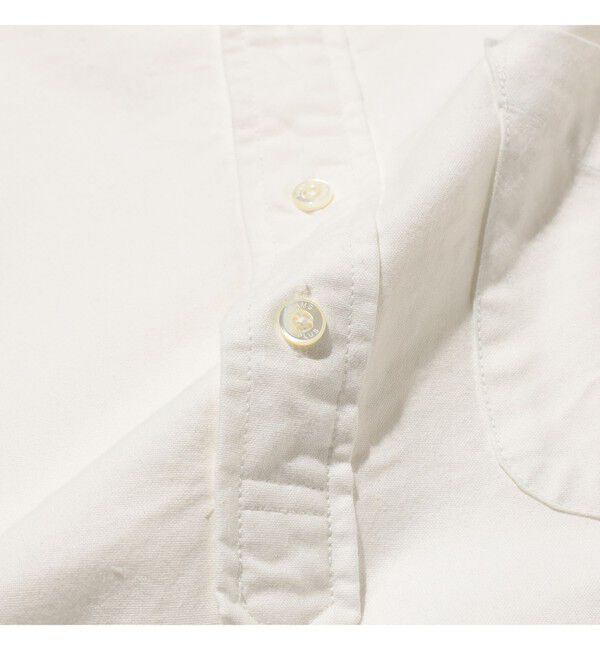 BEAMS PLUS「B.D. Pullover Classic-fit American Oxford」|シャツ・ブラウス|