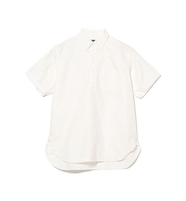 BEAMS PLUS「B.D. Pullover Classic-fit American Oxford」|シャツ・ブラウス|