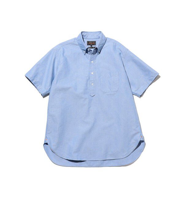 BEAMS PLUS「B.D. Pullover Classic-fit American Oxford」|シャツ・ブラウス|