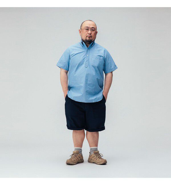 BEAMS PLUS「B.D. Pullover Classic-fit American Oxford」|シャツ・ブラウス|