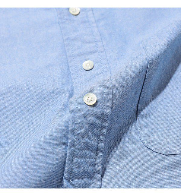 BEAMS PLUS「B.D. Pullover Classic-fit American Oxford」|シャツ・ブラウス|