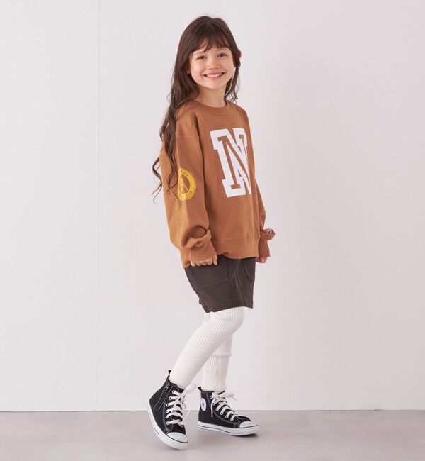 SHIPS any「【SHIPS any別注】ROKX:〈ストレッチ〉ツイル マウンテンスカート<KIDS>◇」|スカート|