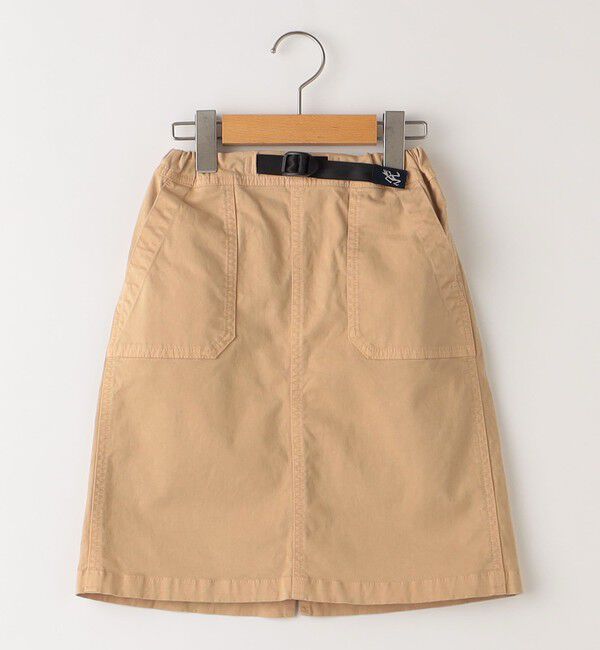SHIPS KIDS「【SHIPS KIDS別注】Gramicci:100～150cm / トラぺーズ スカート」|台形|