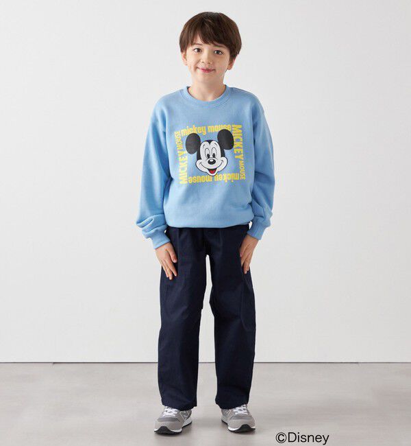 SHIPS any「【SHIPS any別注】GOOD ROCK SPEED/ミッキーマウス/プリント スウェット<KIDS>」|スウェット・ジャージ|
