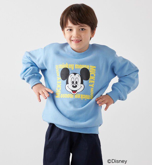 SHIPS any「【SHIPS any別注】GOOD ROCK SPEED/ミッキーマウス/プリント スウェット<KIDS>」|スウェット・ジャージ|