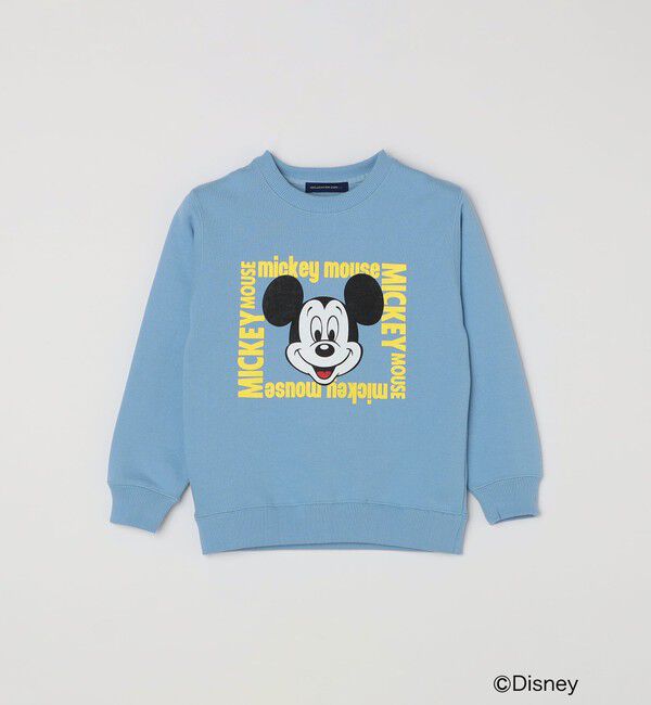 SHIPS any「【SHIPS any別注】GOOD ROCK SPEED/ミッキーマウス/プリント スウェット<KIDS>」|スウェット・ジャージ|