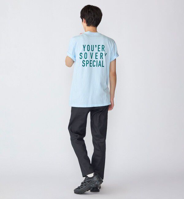 SHIPS「【WEB限定/SHIPS別注】THE DAY ON THE BEACH: GD YOURE SPECIAL Tシャツ」|Tシャツ・カットソー|