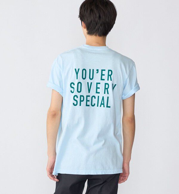 SHIPS「【WEB限定/SHIPS別注】THE DAY ON THE BEACH: GD YOURE SPECIAL Tシャツ」|Tシャツ・カットソー|
