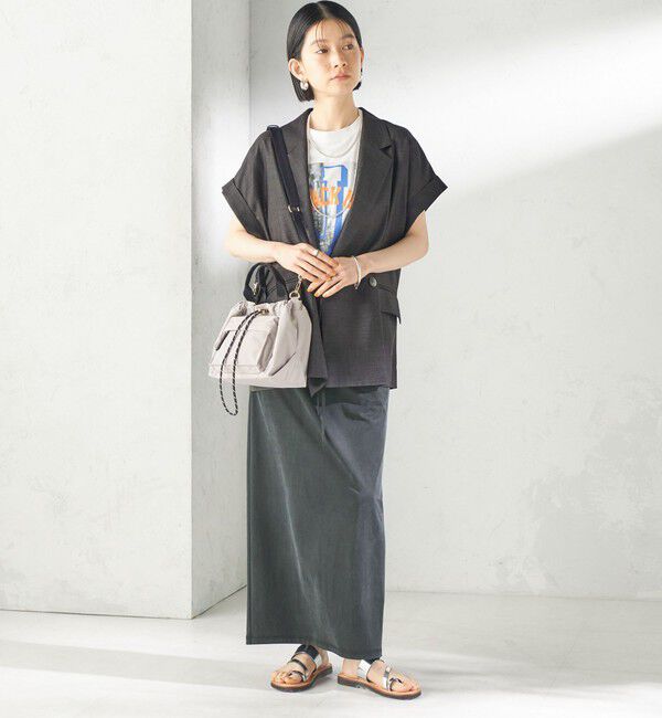 SHIPS for women「【WEB限定】Hyman Roth:〈撥水加工〉ナイロン ミニバッグ」|ショルダー・メッセンジャー|