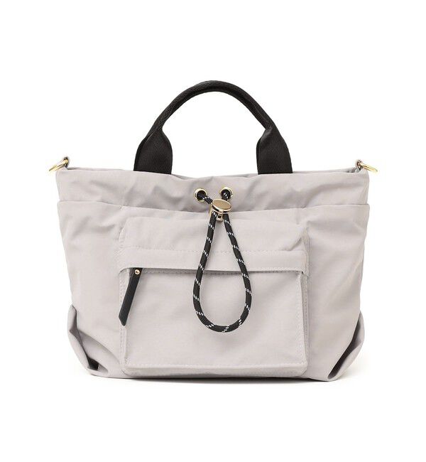 SHIPS for women「【WEB限定】Hyman Roth:〈撥水加工〉ナイロン ミニバッグ」|ショルダー・メッセンジャー|