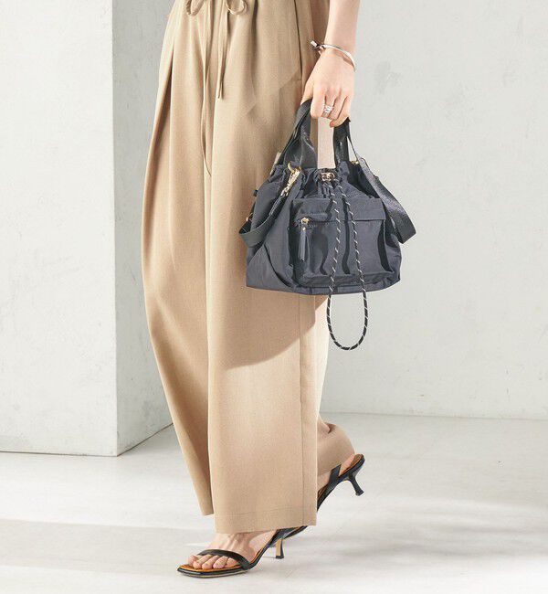 SHIPS for women「【WEB限定】Hyman Roth:〈撥水加工〉ナイロン ミニバッグ」|ショルダー・メッセンジャー|