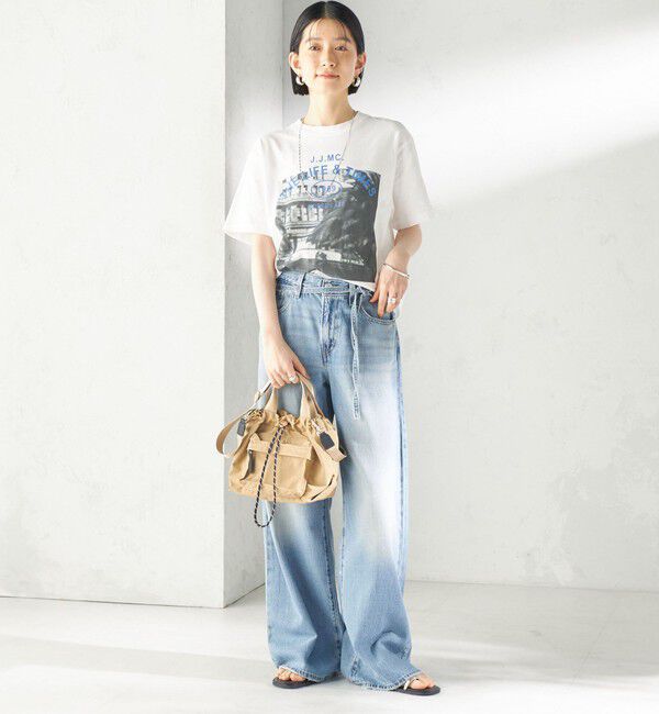 SHIPS for women「【WEB限定】Hyman Roth:〈撥水加工〉ナイロン ミニバッグ」|ショルダー・メッセンジャー|