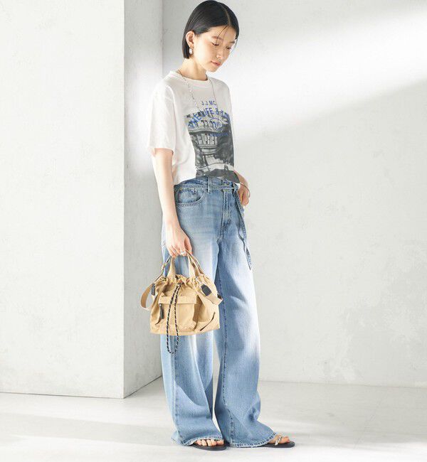 SHIPS for women「【WEB限定】Hyman Roth:〈撥水加工〉ナイロン ミニバッグ」|ショルダー・メッセンジャー|