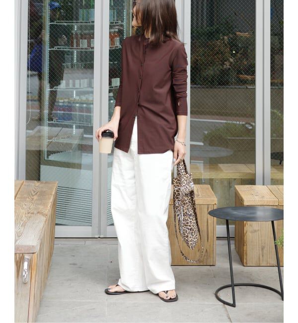 OUTDOOR PRODUCTS Usual Things「ACTIVE WEAR テレコクルーネックスナップカーディガン」|カーディガン|