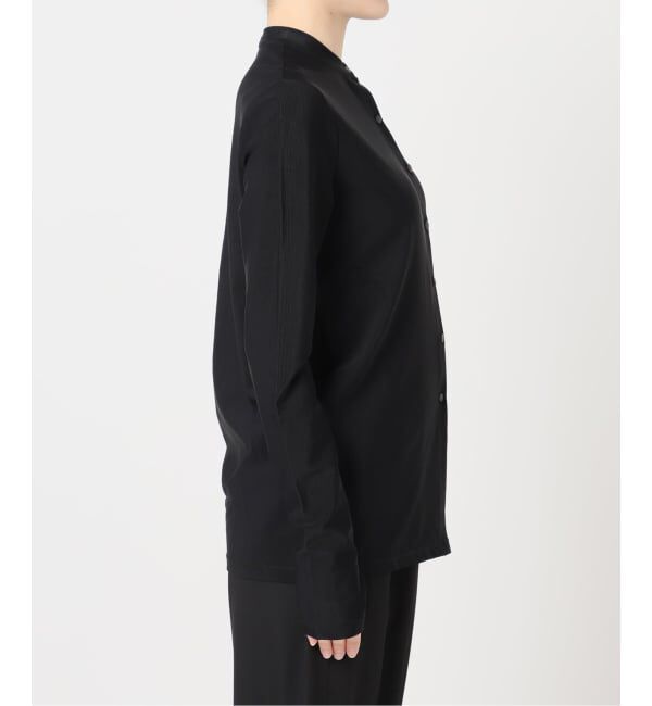 OUTDOOR PRODUCTS Usual Things「ACTIVE WEAR テレコクルーネックスナップカーディガン」|カーディガン|
