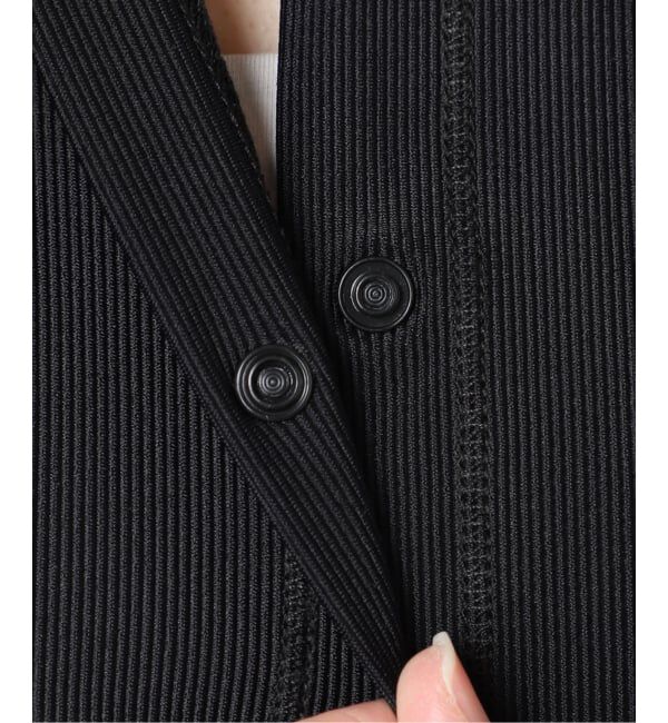 OUTDOOR PRODUCTS Usual Things「ACTIVE WEAR テレコクルーネックスナップカーディガン」|カーディガン|