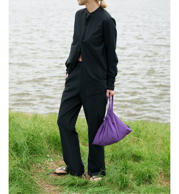 OUTDOOR PRODUCTS Usual Things「ACTIVE WEAR テレコクルーネックスナップカーディガン」|カーディガン|