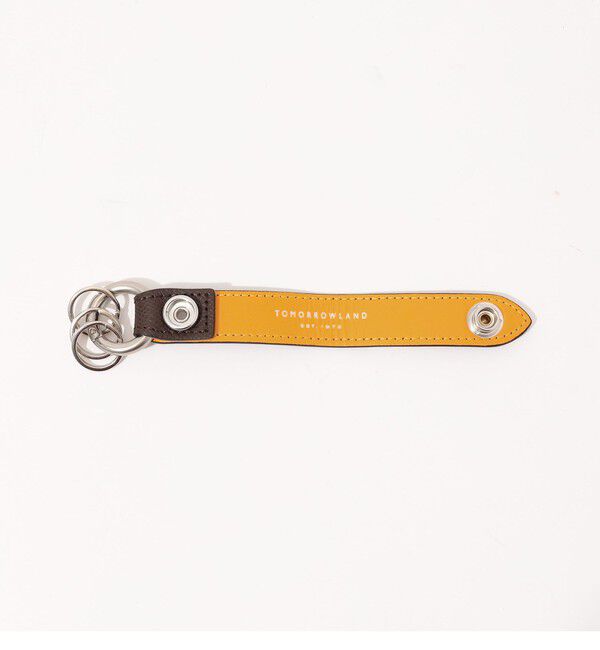 TOMORROWLAND GOODS「【別注】BROOKLYN MUSEUM レザー キーケース」|チャーム・キーホルダー|