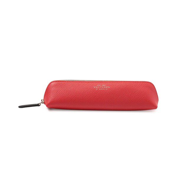 TOMORROWLAND GOODS「SMYTHSON ペンシルケース」|ステーショナリー|35 レッド
