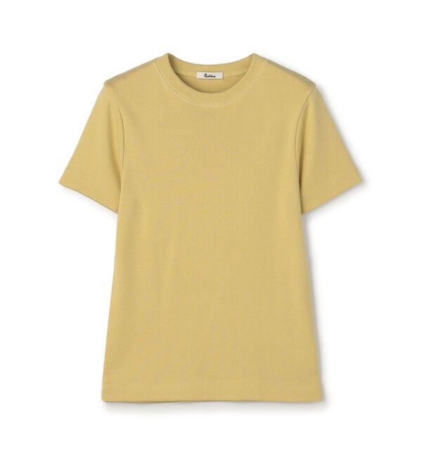 Edition「コットンモダールフライス Tシャツ」|Tシャツ・カットソー|41 バニラベージュ