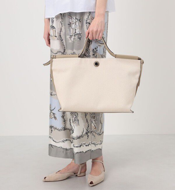 TOMORROWLAND GOODS「SOMEWHERE STUDIO COTTAGE-TOTE バッグ」|トートバッグ|