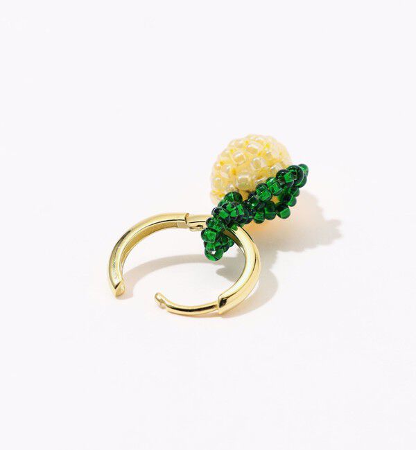 TOMORROWLAND GOODS「Pura Utz Mini Lemon 片耳ピアス」|ピアス|