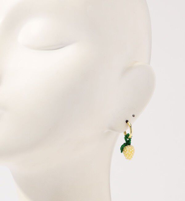 TOMORROWLAND GOODS「Pura Utz Mini Lemon 片耳ピアス」|ピアス|