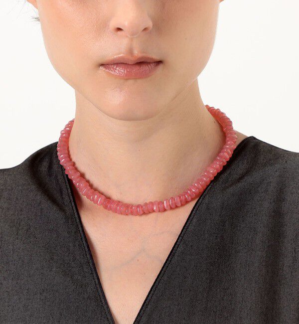 TOMORROWLAND GOODS「Sisi Joia REMAINS PINK ネックレス」|ネックレス|