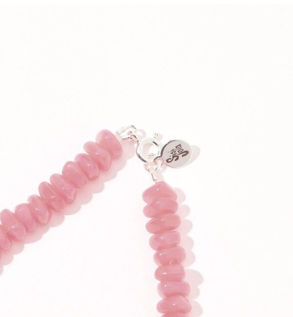 TOMORROWLAND GOODS「Sisi Joia REMAINS PINK ネックレス」|ネックレス|