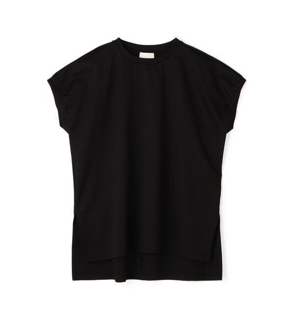 Ballsey「スーピマモクロディ フレンチチュニックTシャツ」|Tシャツ・カットソー|19 ブラック