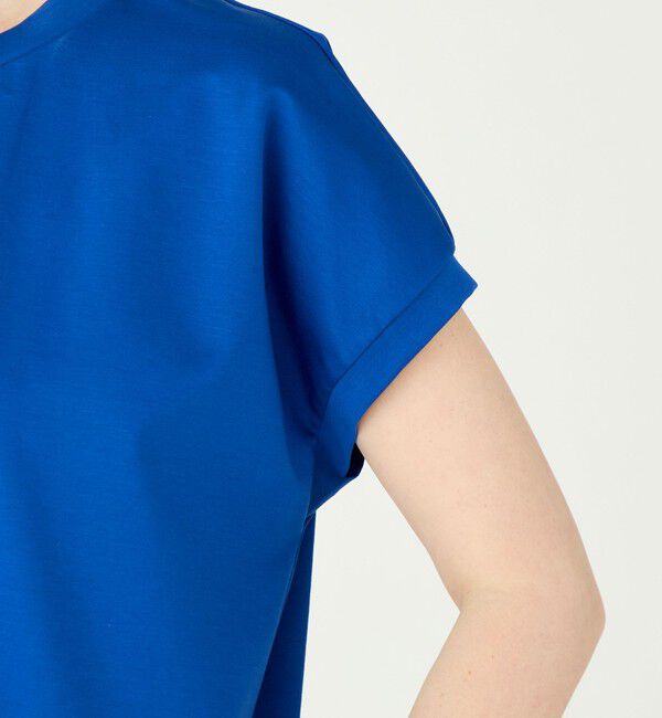 Ballsey「スーピマモクロディ フレンチチュニックTシャツ」|Tシャツ・カットソー|