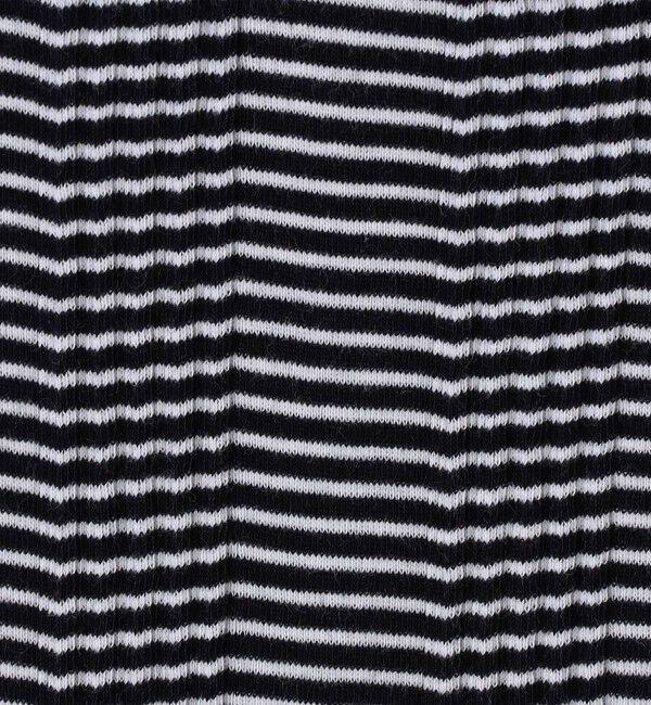 GALERIE VIE「コットンランダムリブ ボートネックプルオーバー」|Tシャツ・カットソー|