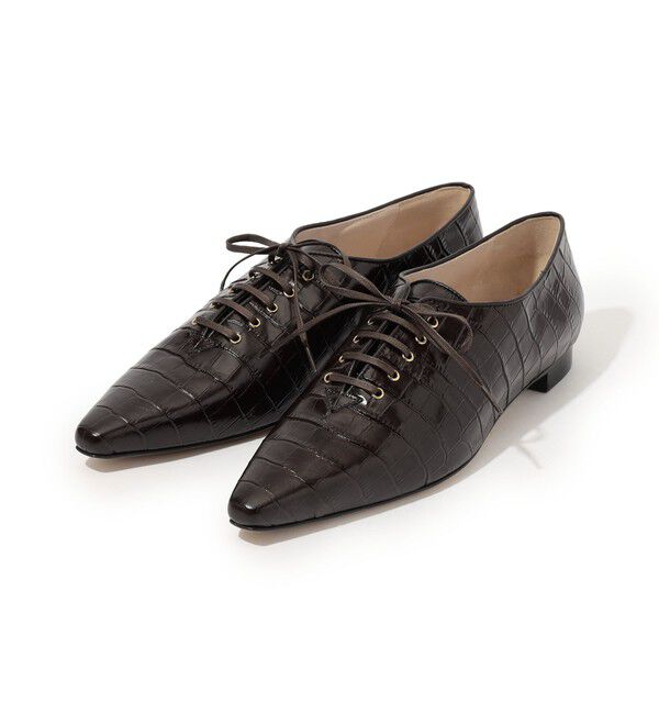 TOMORROWLAND GOODS「NEBULONI E.  LACE UP ポインテッドシューズ」|その他|