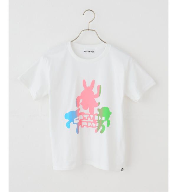 JOINT WORKS「COTTON PAN / コットンパン Girl Tee」|Tシャツ・カットソー|ホワイト