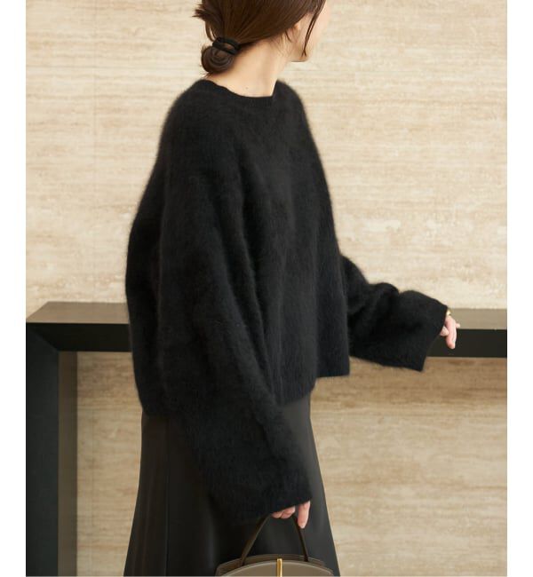 Plage「《WEB限定追加予約》Fur Essential ニット」|ニット・セーター|