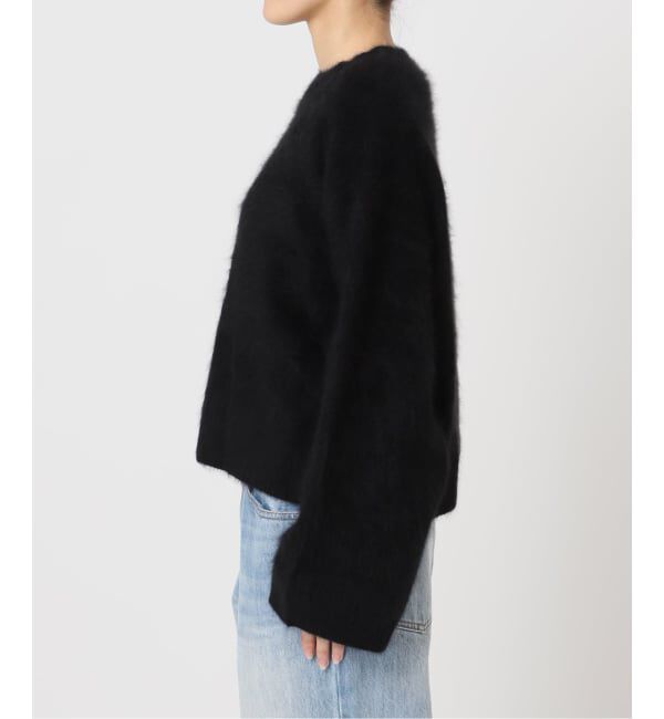 Plage「《WEB限定追加予約》Fur Essential ニット」|ニット・セーター|