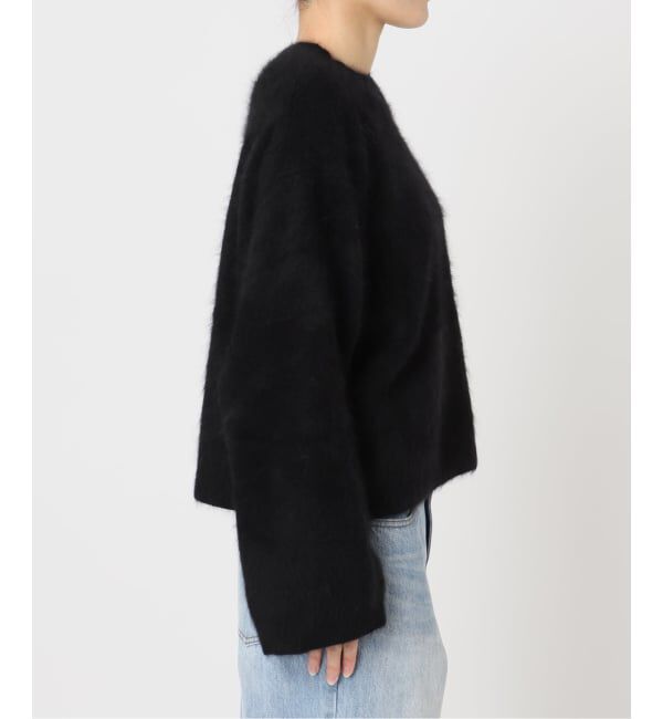 Plage「《WEB限定追加予約》Fur Essential ニット」|ニット・セーター|